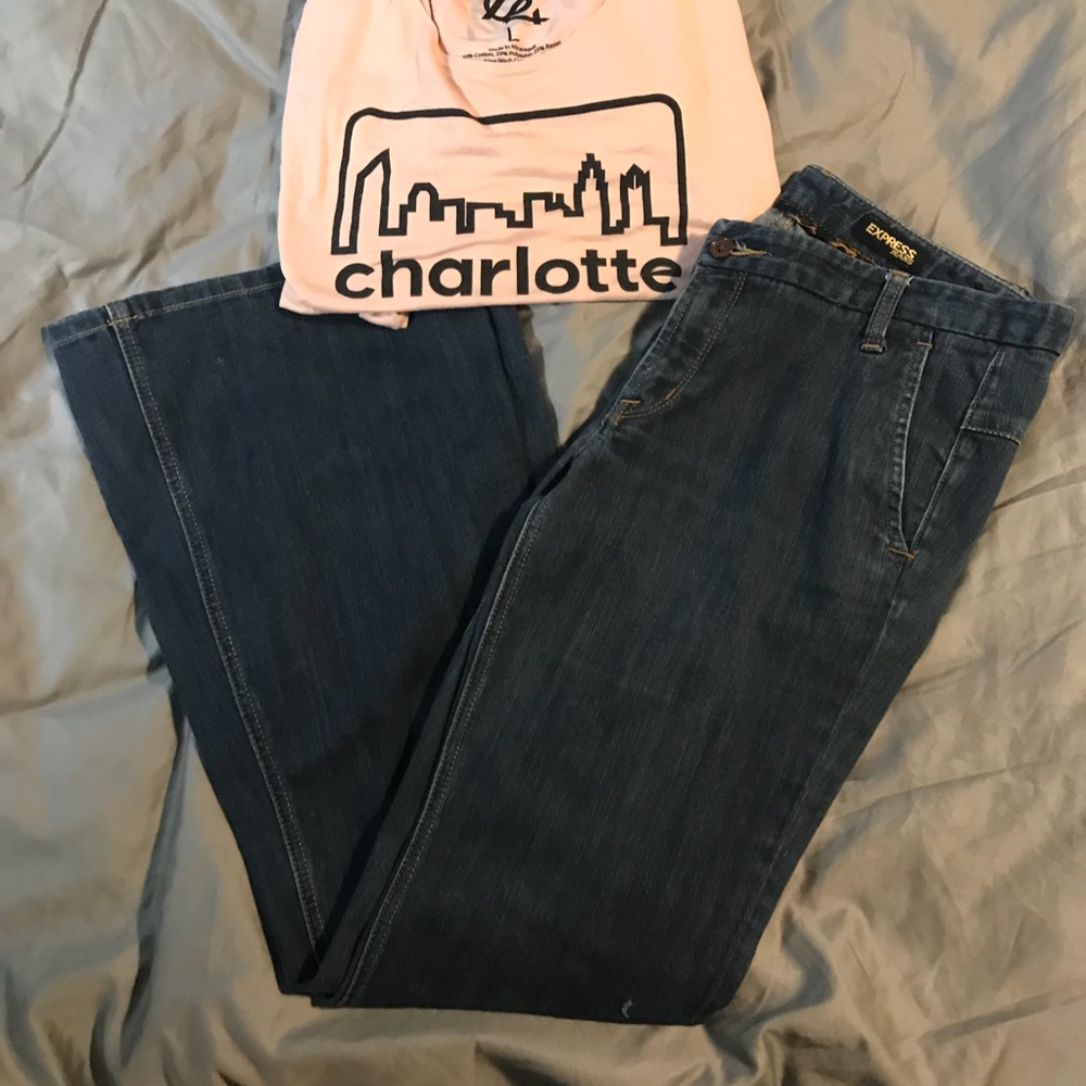 Express - Fit & Flare Jeans